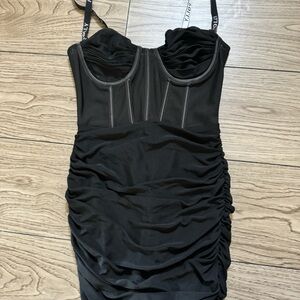 OH POLLY CORSET DRESS